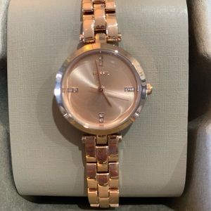 Women’s Rose Gold Fossil Watch